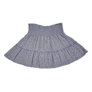 Hippie Rose Cottagecore Smocked Tiered Stretch Floral Girlhoodcore Skirt Large